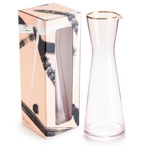 Rosanna Anything Goes Pitcher Gold Blush